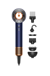 Dyson Supersonic Nural Curly+Coily Błękit pruski/Miedź - Suszarki do włosów - miniaturka - grafika 1