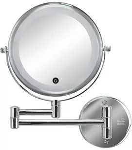 Kleine Wolke Lusterko LED Lumi Silver - Lusterka do makijażu - miniaturka - grafika 1