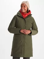 Płaszcze damskie - Marmot Kobiety Wm's Chelsea Coat, Ultralekka kurtka puchowa, nieprzemakalna parka puchowa, ciepły płaszcz zimowy, kurtka zimowa, wiatroszczelna kurtka funkcyjna, Nori, L - miniaturka - grafika 1