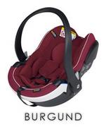 Foteliki samochodowe - BESAFE IZI GO MODULAR X1 I-SIZE 0-13kg Burgund - miniaturka - grafika 1