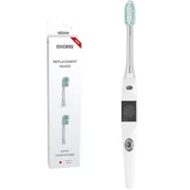 Końcówki do szczoteczek elektrycznych - Zestaw Original - Szczoteczka do zębów jonowa IONICKISS Original Średnia 1 szt. + 2 szt. Końcówki Średnia Zielona - miniaturka - grafika 1