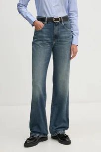 Tommy Hilfiger jeansy damskie high waist WW0WW42807 - Spodnie damskie - miniaturka - grafika 1