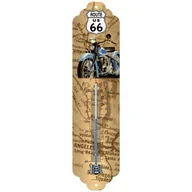 Termometry domowe - Termometr Route 66 Map - miniaturka - grafika 1