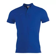 Koszulki męskie - Joma Bali II męska koszulka polo niebieski Royal L 100748.700.L - miniaturka - grafika 1