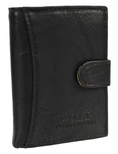 Portfel Męski WILD E-skóra Duży Pionowy Z Zapięciem WI1141-1 - Portfele - miniaturka - grafika 13