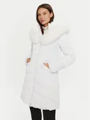 Kurtki damskie - Guess Kurtka puchowa New Oxana W4BL61 WGLZ0 Biały Regular Fit - miniaturka - grafika 1