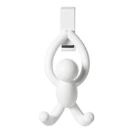 Wieszaki do szafy - Wiszące plastikowe haczyki zestaw 2 szt. Buddy – Umbra - miniaturka - grafika 1