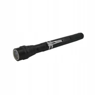 Latarki - Latarka teleskopowa Led 3x0,5W 12lm 3-5m VO0173 - miniaturka - grafika 1