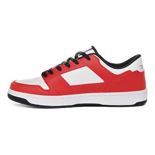 Kappa Player Gaboupre Wygodna i stylowa koszulka techniczna kolor szary szary i czarny, rozmiar S - Koszulki męskie - miniaturka - grafika 1