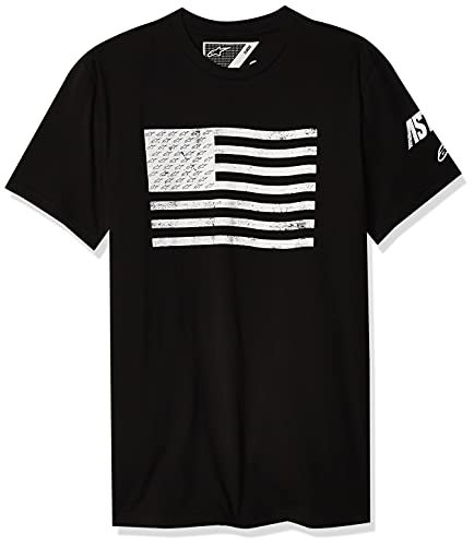 Alpinestars Flag T-Shirt Mężczyźni, Czarny, XXL
