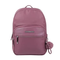 Plecaki - TOTTO Plecak Adelaide, Unisex Dorosły, M, Różowy, M - miniaturka - grafika 1