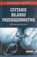 Biznes - Czytanie bilansu przedsiębiorstwa - miniaturka - grafika 1