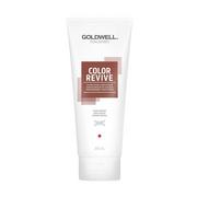 Odżywki do włosów - Goldwell Odżywka Dualsenses Color Revive Warm Brown koloryzująca ciepły brąz 200 ml 0034481 - miniaturka - grafika 1
