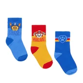 Skarpetki dla dzieci - Skarpety długie Paw Patrol CEO-ACCCS-SS26-219PAW(3-PACK) Kolorowy - miniaturka - grafika 1