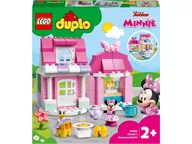Klocki - LEGO DUPLO Dom i kawiarnia Myszki Minnie 10942 - miniaturka - grafika 1