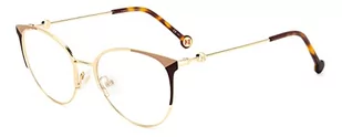 Carolina Herrera Her 0115 okulary, Gold Brown, 54 damskie, Złoty Brązowy - Okulary przeciwsłoneczne - miniaturka - grafika 1