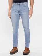 Spodnie męskie - Levi's® Jeansy 512™ 28833-1258 Niebieski Slim Taper Fit - miniaturka - grafika 1