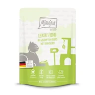 Mokra karma dla kotów - MjAMjAM mokra karma dla kota dorosłego, Quetschie 6x300 g Wołowina - miniaturka - grafika 1