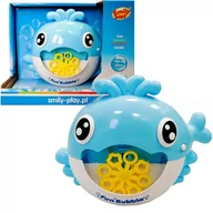 Bańki mydlane - Maszyna do baniek Wieloryb - Smily Play - miniaturka - grafika 1
