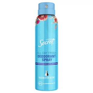 Secret Rosewater dezodorant spray kobiecy 6x 150ml - Dezodoranty i antyperspiranty dla kobiet - miniaturka - grafika 1