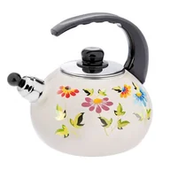 Czajniki na gaz - Czajnik emaliowany Fioris 2,2 l - miniaturka - grafika 1