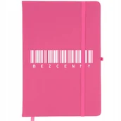 Notesy i bloczki - Notes Planer A5 Bullet Journal Różowy BEZCENNY Wz - miniaturka - grafika 1