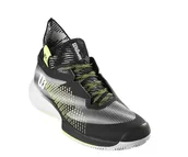 Tenis ziemny - Buty do tenisa męskie Wilson Kaos Rapide Swift clay white/black/yellow - 47 1/3 - miniaturka - grafika 1