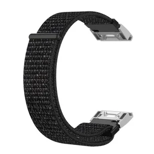 NYLONOWY PASEK DO GARMIN FENIX 5S 6S 7S - Akcesoria do pulsometrów i zegarków sportowych - miniaturka - grafika 1