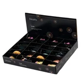 Bombki - Bombka szklana mix 6 rodzajów multikolor - miniaturka - grafika 1