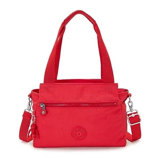Kipling Elysia Crossbody damskie lekkie kieszenie na magnes kieszenie na ramię, Party Pink, 11.5''L x 9''H x 5''D - Torebki damskie - miniaturka - grafika 1