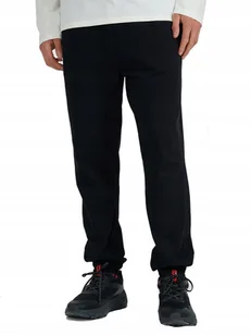 Męskie spodnie dresowe 4F TROM1234 20S czarny XL - Spodnie męskie - miniaturka - grafika 1