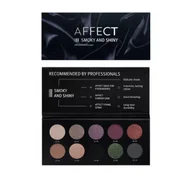 Cienie do powiek - Affect Smoky And Shiny - Paleta 10 cienie 5902414436015 - miniaturka - grafika 1