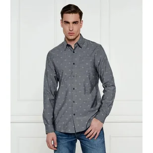 GUESS Koszula Slim Fit - Koszule męskie - miniaturka - grafika 1