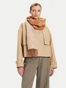 Apaszki i szaliki damskie - Guess Szalik AM9561POL03 Beżowy - miniaturka - grafika 1