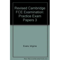 Express Publishing Practice Exam Papers for the Cambridge FCE Examination 3 SB OOP Virginia Evans - Pozostałe języki obce - miniaturka - grafika 1