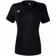 Koszulki i topy damskie - Erima Teamsport Damska koszulka funkcyjna czarny czarny 34 208612 - miniaturka - grafika 1