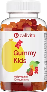 Gummy Kids 100 żelek do żucia Pyszne multiwitaminowe żelki dla dzieci - Witaminy i minerały - miniaturka - grafika 1