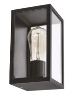 Lampy ogrodowe - Czarny nowoczesny kinkiet zewnętrzny - D189 T8-R56 - miniaturka - grafika 1