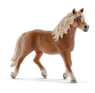 Schleich, Figurka kolekcjonerska, Ogier Rasy Haflinger, 13813 - Figurki dla dzieci - miniaturka - grafika 1