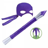 Figurki dla dzieci - Epee Wojownicze Żółwie Ninja-zest. woj. Donatello - miniaturka - grafika 1