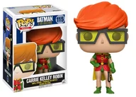 Figurki kolekcjonerskie - Funko POP! Heroes, figurka kolekcjonerska, Batman, Carrie Kelley Robin, 115 - miniaturka - grafika 1