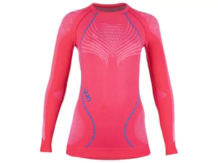 Pozostała odzież narciarska - UYN, Bluza termoaktywna damska, Ambityon, różowy, rozmiar XS - grafika 1