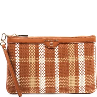 Michael Kors Skórzana kopertówka Jet Set Charm - Torebki damskie - miniaturka - grafika 1
