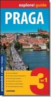 Przewodniki - Praga 3 w 1 - miniaturka - grafika 1