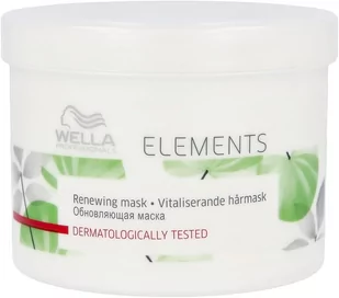 Wella Professionals Professionals Elements maseczka regenerująca do nabłyszczania i zmiękczania włosów 500 ml - Odżywki do włosów - miniaturka - grafika 1