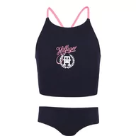 Stroje kąpielowe dla dziewczynek - Tommy Hilfiger Strój kąpielowy BRALETTE SET - miniaturka - grafika 1
