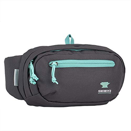 Mountainsmith Vibe nerka w talii lędźwiowej, bieganie, wędrówki, podróże, moda, miętowa