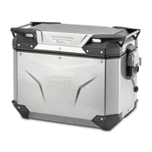 Kufry i sakwy motocyklowe - Kufer Boczny Givi Trekker Outback EVO Aluminiowy - miniaturka - grafika 1