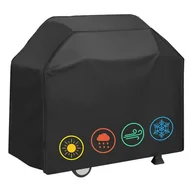 Pokrowce na grilla - Pokrowiec na Grill Ogrodowy Pokrowiec na Grilla z Oxfordu Wodoodporny Odporny na Promieniowanie UV Wiatroszczelny Pyłoszczelny x x cm - miniaturka - grafika 1