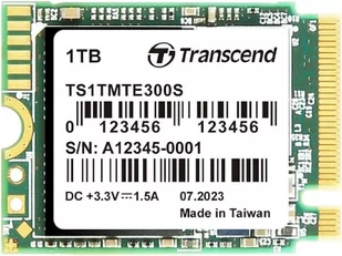 Transcend 1TB M.2 2230 PCIe NVMe 300S - Dyski SSD - miniaturka - grafika 1